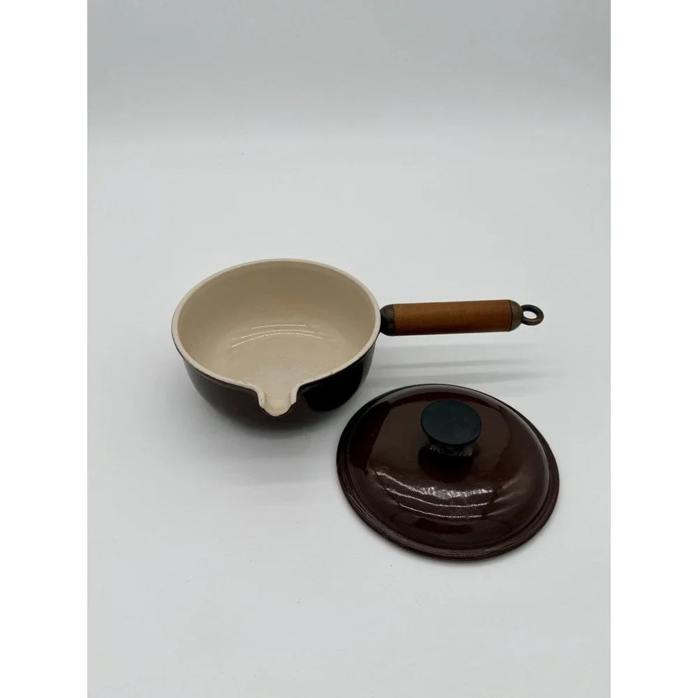 Le Creuset Brown #17 6